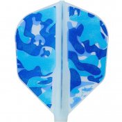 Plumas Fit Flight Series Liquid Camo C Shape Blue - 1