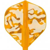 Plumas Fit Flight Series Liquid Camo D Standard Orange - 2
