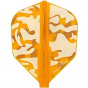 Plumas Fit Flight Series Liquid Camo D Shape Orange - 2