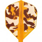 Plumas Fit Flight Series Liquid Camo D Shape Orange