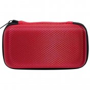 Funda Cosmo Darts Clutch Mesh Dart Red - 2
