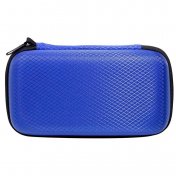 Funda Cosmo Darts Clutch Mesh Dart Blue - 2