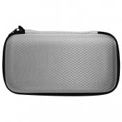 Funda Cosmo Darts Clutch Mesh Dart Silver - 2