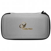 Funda Cosmo Darts Clutch Mesh Dart Silver - 1