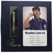 Dardos Cosmo Darts Royden Lam v4 Steel 90% 21.9g - 4