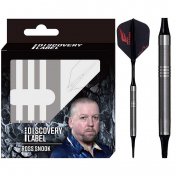Dardos Cosmo Darts Discovery Label Ross Snook 90% 19g - 7