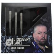 Dardos Cosmo Darts Discovery Label Ross Snook Steel 90% 23g - 4