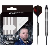 Dardos Cosmo Darts Discovery Label Ross Snook Steel 90% 23g - 5
