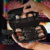 Funda Dardos Casemaster Sentinel Dart Case Tie Dye Art Series - 4