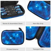 Funda Dardos Casemaster Sentinel Dart Case Galaxy Art Series - 2