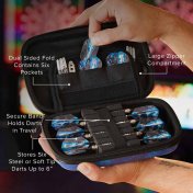 Funda Dardos Casemaster Sentinel Dart Case Galaxy Art Series - 4