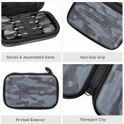 Funda Dardos Casemaster Sentinel Dart Case Bcamo Art Series - 2