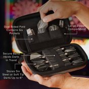 Funda Dardos Casemaster Sentinel Dart Case Bcamo Art Series - 3