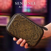 Funda Dardos Casemaster Sentinel Dart Case Gold Maze Art Series - 2