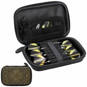 Funda Dardos Casemaster Sentinel Dart Case Gold Maze Art Series - 1