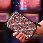 Funda Dardos Casemaster Sentinel Dart Case Skull Art Series - 4