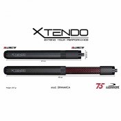 Alargador Extension Carbono Longoni Xtendo Dinamica - 1
