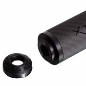 Alargador Extension Longoni Xtendo 3K Carbono 3Lobite 20cm - 3