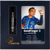 Dardos Cosmo Darts Gold Finger 3 Harith Lim - 3