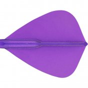 Plumas Fit Flight 6 unid. Kite Morado - 2