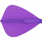 Plumas Fit Flight 6 unid. Kite Morado - 3