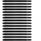 Cañas Bull s Nylon Negro 5 Packs Small 33mm - 3