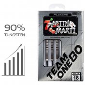 Dardos One80 Team Martin Marti Edicion Especial 18g 90% - 3