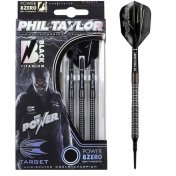 Dardos Target Darts Power 8Zero Phil Taylor Black Titanium 19gr  - 2