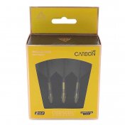Plumas Cuesoul Rost T19 Carbo Talla 5 74mm Clear Yellow - 4