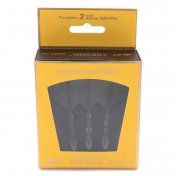 Plumas Cuesoul Rost T19 Talla M 69mm Clear Black Big Standard - 5