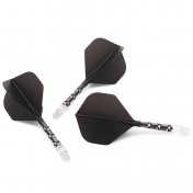 Plumas Cuesoul Rost T19 Talla S 64mm Clear Black Big Standard - 2
