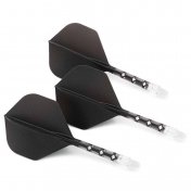 Plumas Cuesoul Rost T19 Talla S 64mm Clear Black Big Standard - 1