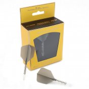 Plumas Cuesoul Rost T19 Talla S 64mm Clear Grey - 4