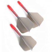 Plumas Cuesoul Rost T19 Talla S 64mm Smokey Red - 2