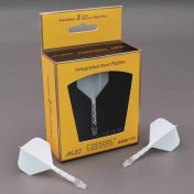 Plumas Cuesoul Rost T19 Talla S 64mm Clear White Big Standard - 5