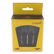 Plumas Cuesoul Rost T19 Carbo Talla 2 69mm Black Yellow - 4