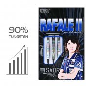 Dardos One80 Saori Miyamoto Signature Rafale II Chameleon 19g 90% - 4