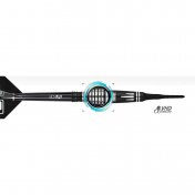 Dardos One80 Saori Miyamoto Signature Rafale II Black 21g 90% - 2