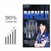 Dardos One80 Saori Miyamoto Signature Rafale II Black 21g 90% - 4