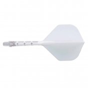 Plumas Cuesoul Rost T19 Talla M 69mm Standard Clear White - 2