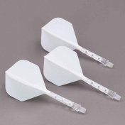 Plumas Cuesoul Rost T19 Talla M 69mm Standard Clear White - 3