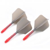 Plumas Cuesoul Rost T19 Talla L 74mm Smokey Red - 1