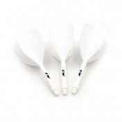 Plumas Cuesoul Flights AK5 Shape L Blanca  - 2