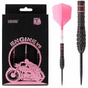 Dardos Cuesoul Engine V5 Pink Hope Steel Tip 90% 23g - 1