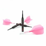 Dardos Cuesoul Engine V5 Pink Hope Soft tip 90% 21g - 4