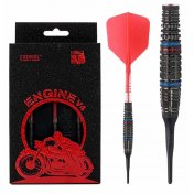 Dardos Cuesoul Engine V4 Red Hope Soft tip 90% 19g - 1