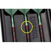 Dardos Cuesoul Engine V1 Green Hope Soft tip 90% 19g - 4