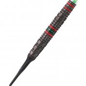 Dardos Cuesoul Engine V1 Green Hope Soft tip 90% 21g - 2