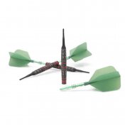 Dardos Cuesoul Engine V1 Green Hope Soft tip 90% 21g - 3