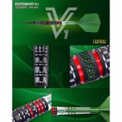 Dardos Cuesoul Engine V1 Green Hope Soft tip 90% 21g - 5
